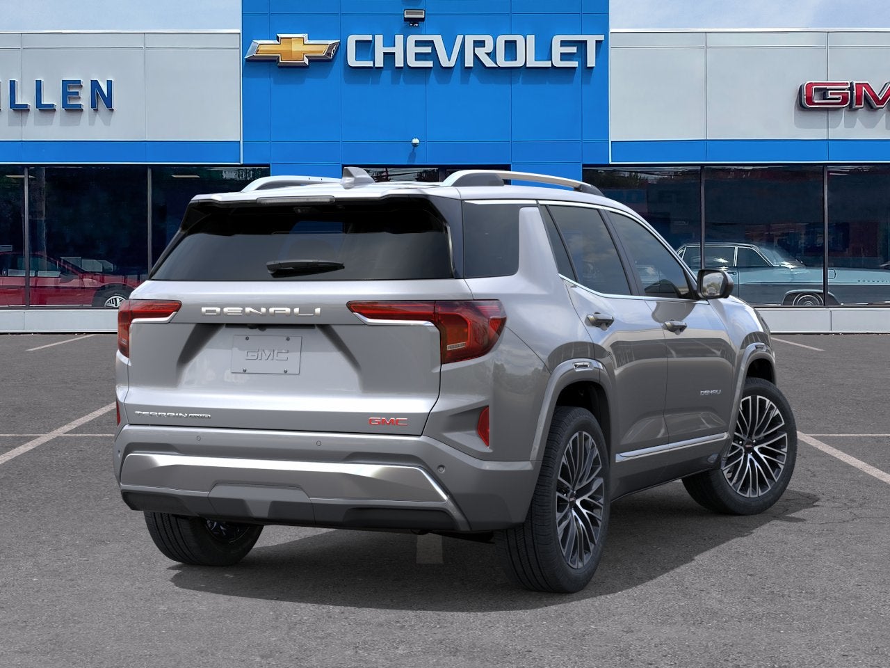 2026 GMC Terrain Denali