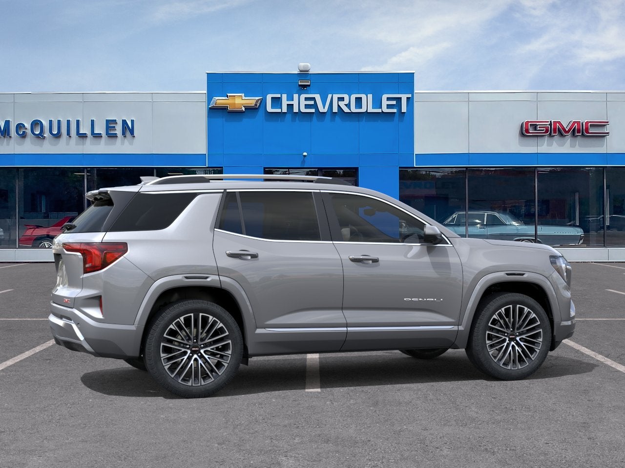 2026 GMC Terrain Denali