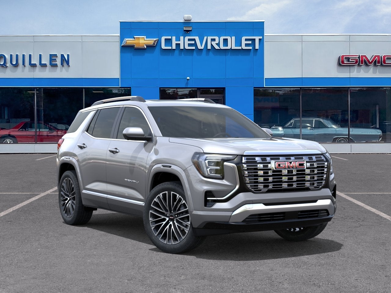 2026 GMC Terrain Denali