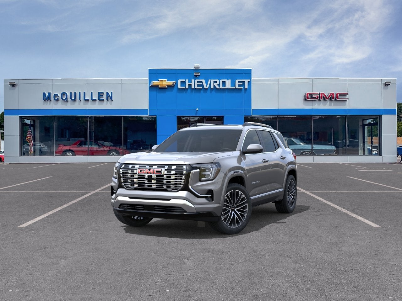 2026 GMC Terrain Denali