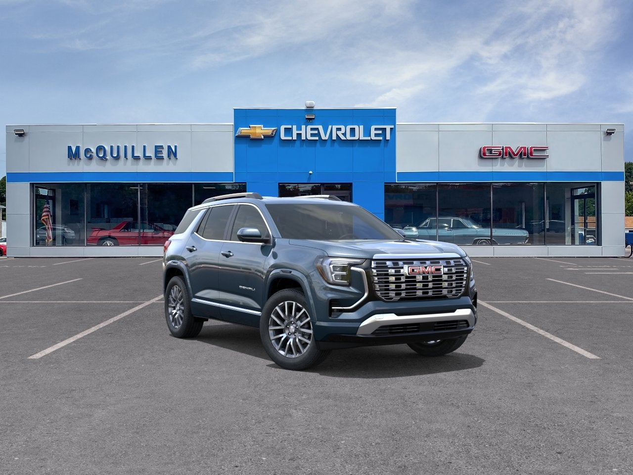 2027 GMC Terrain Denali
