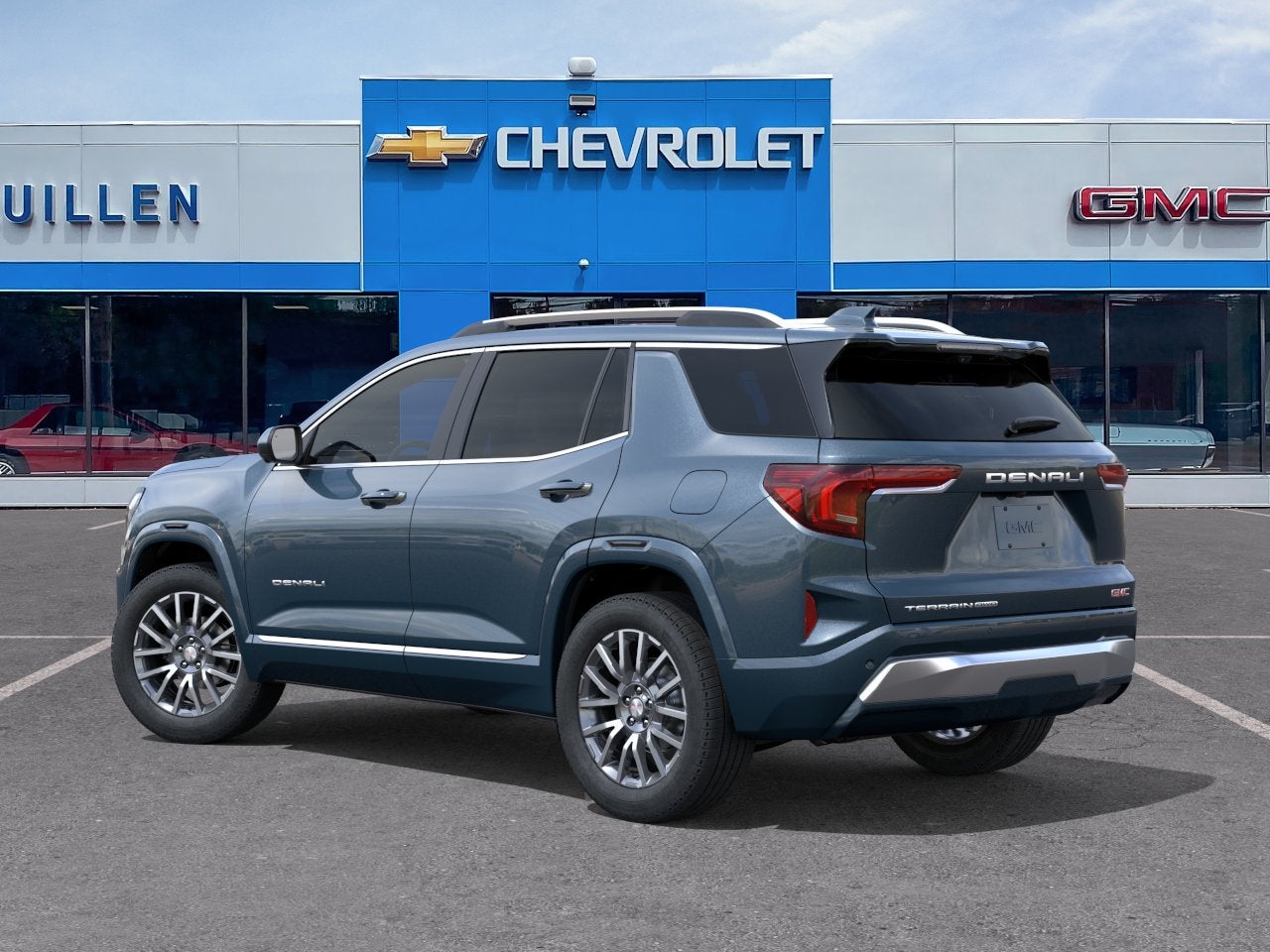 2027 GMC Terrain Denali