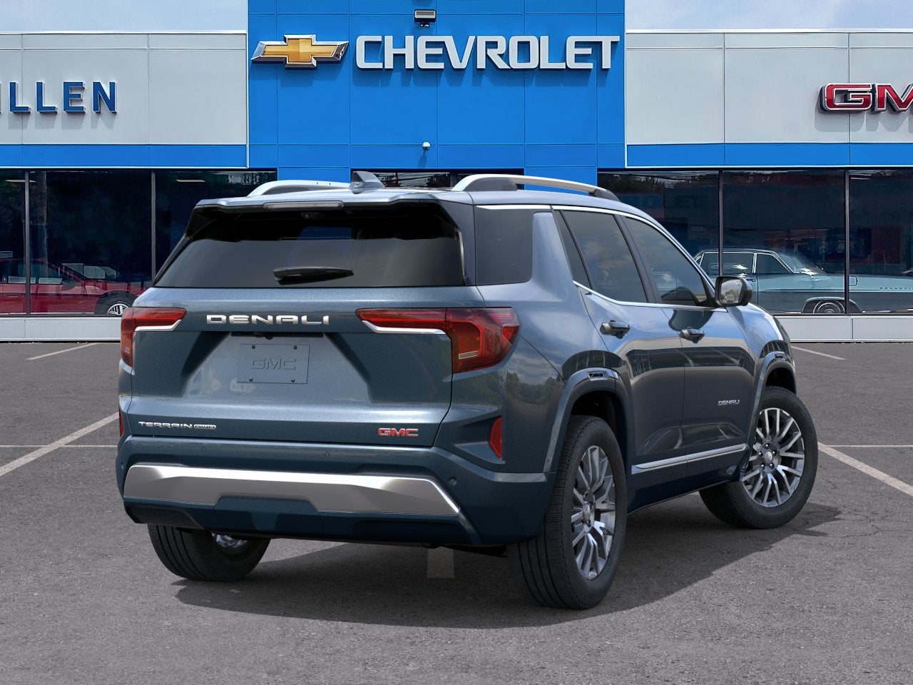 2027 GMC Terrain Denali