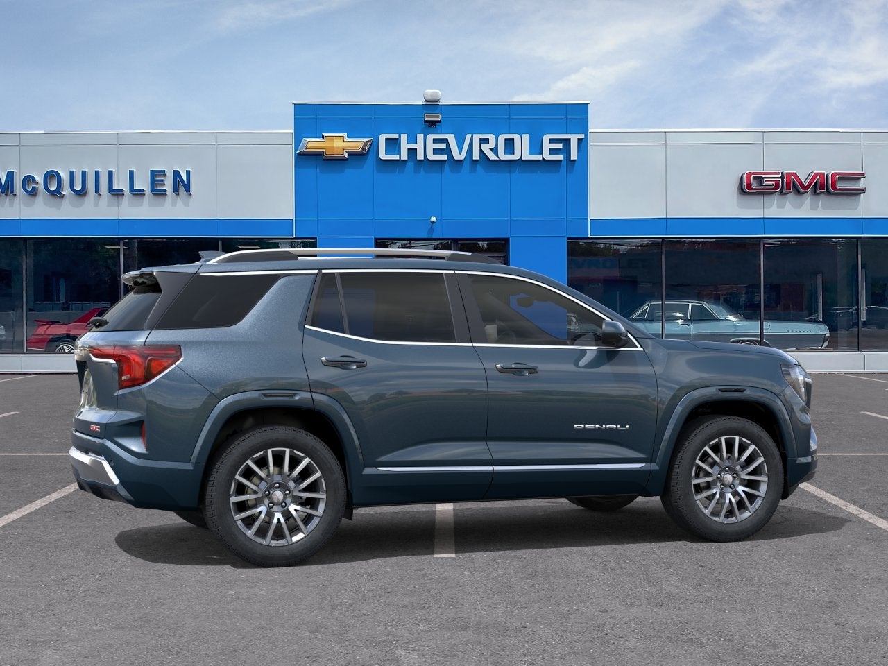 2027 GMC Terrain Denali