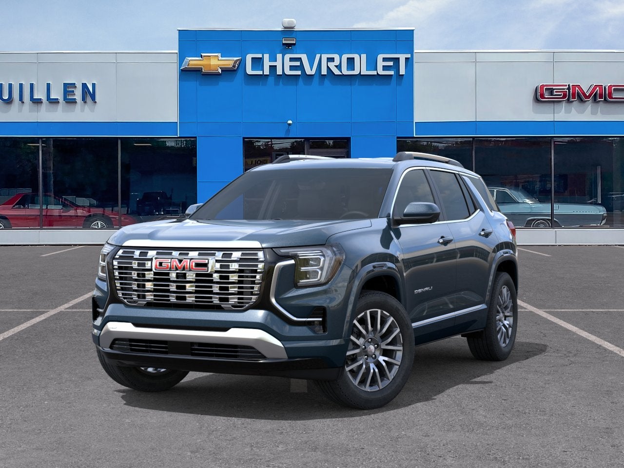 2027 GMC Terrain Denali