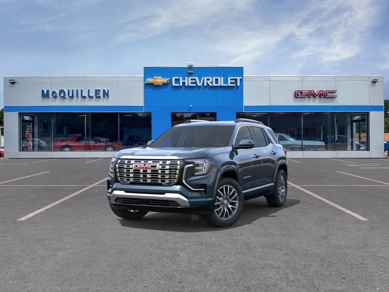 2027 GMC Terrain Denali