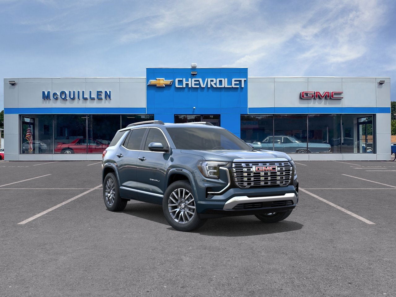 2026 GMC Terrain Denali