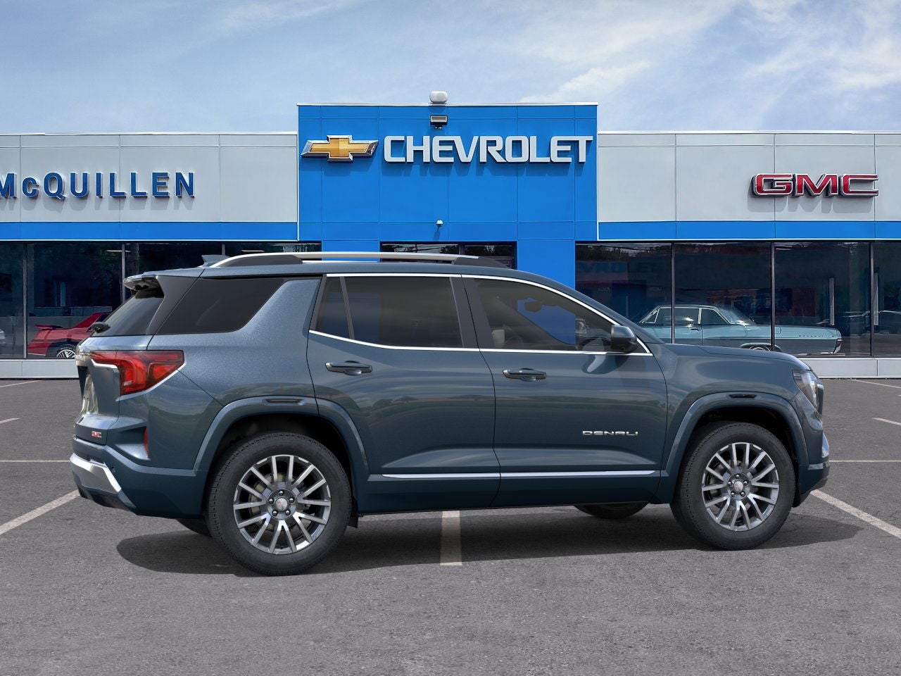 2026 GMC Terrain Denali