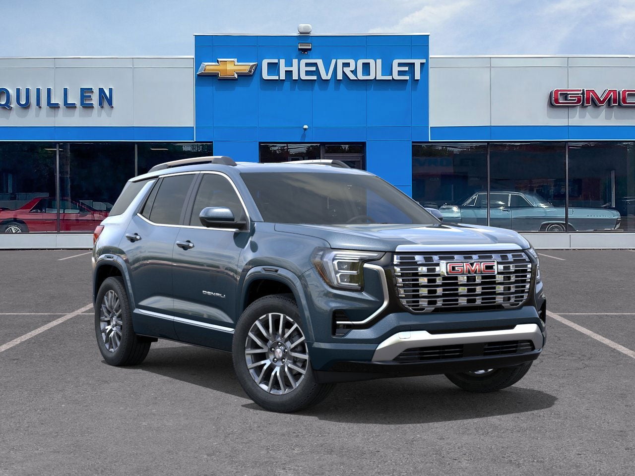 2026 GMC Terrain Denali