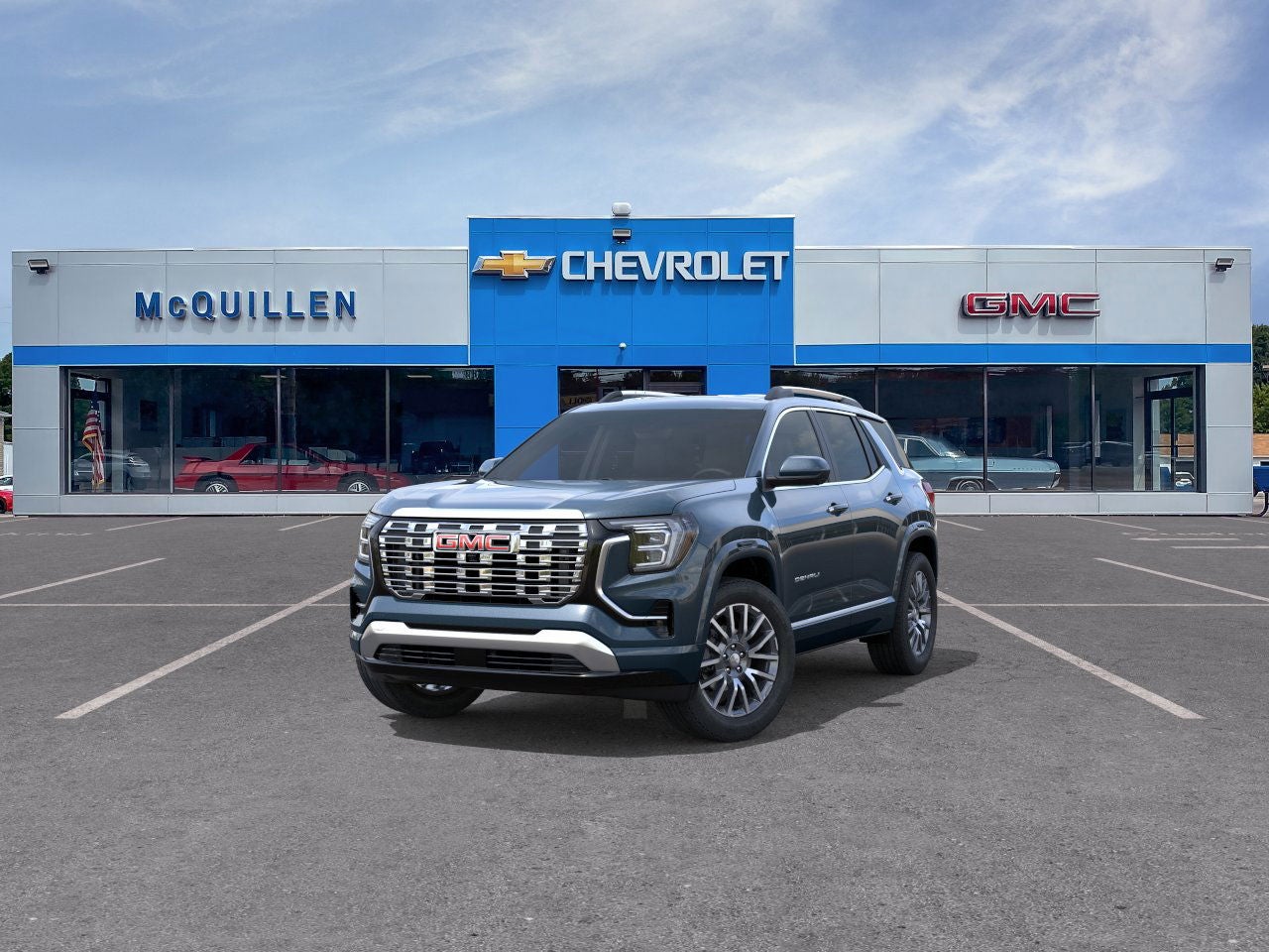 2026 GMC Terrain Denali