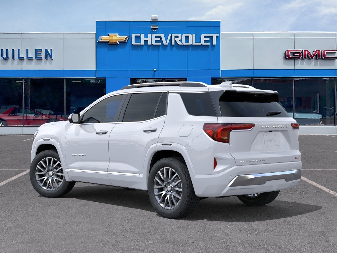2027 GMC Terrain Denali