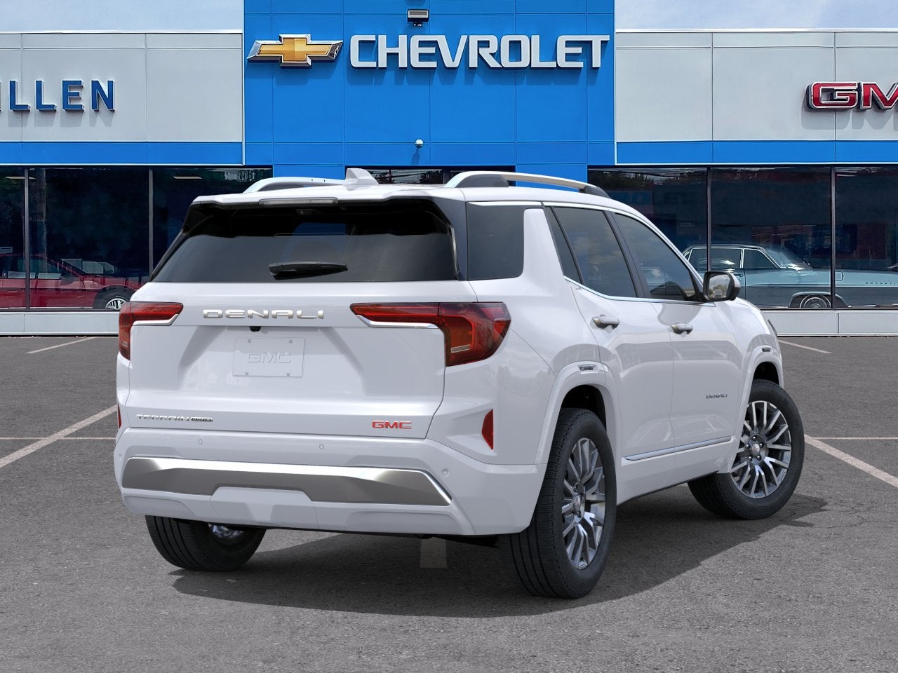 2027 GMC Terrain Denali