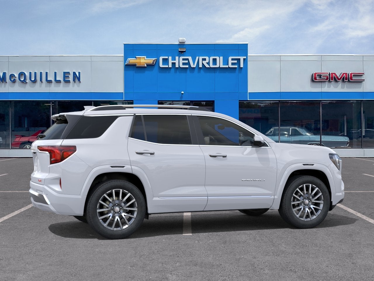 2027 GMC Terrain Denali