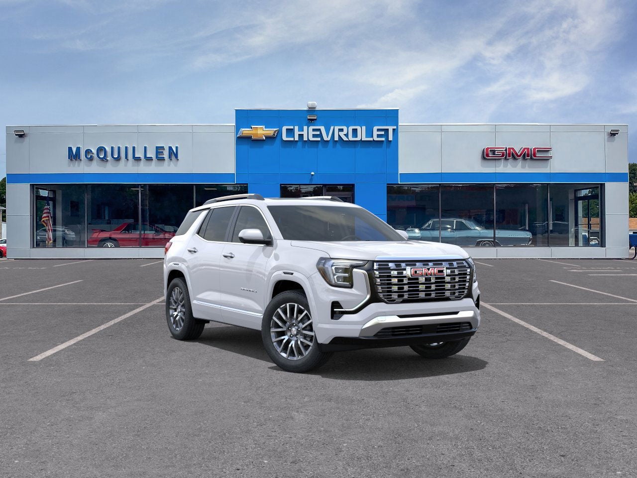 2026 GMC Terrain Denali