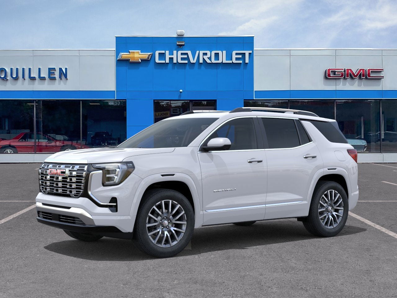 2026 GMC Terrain Denali