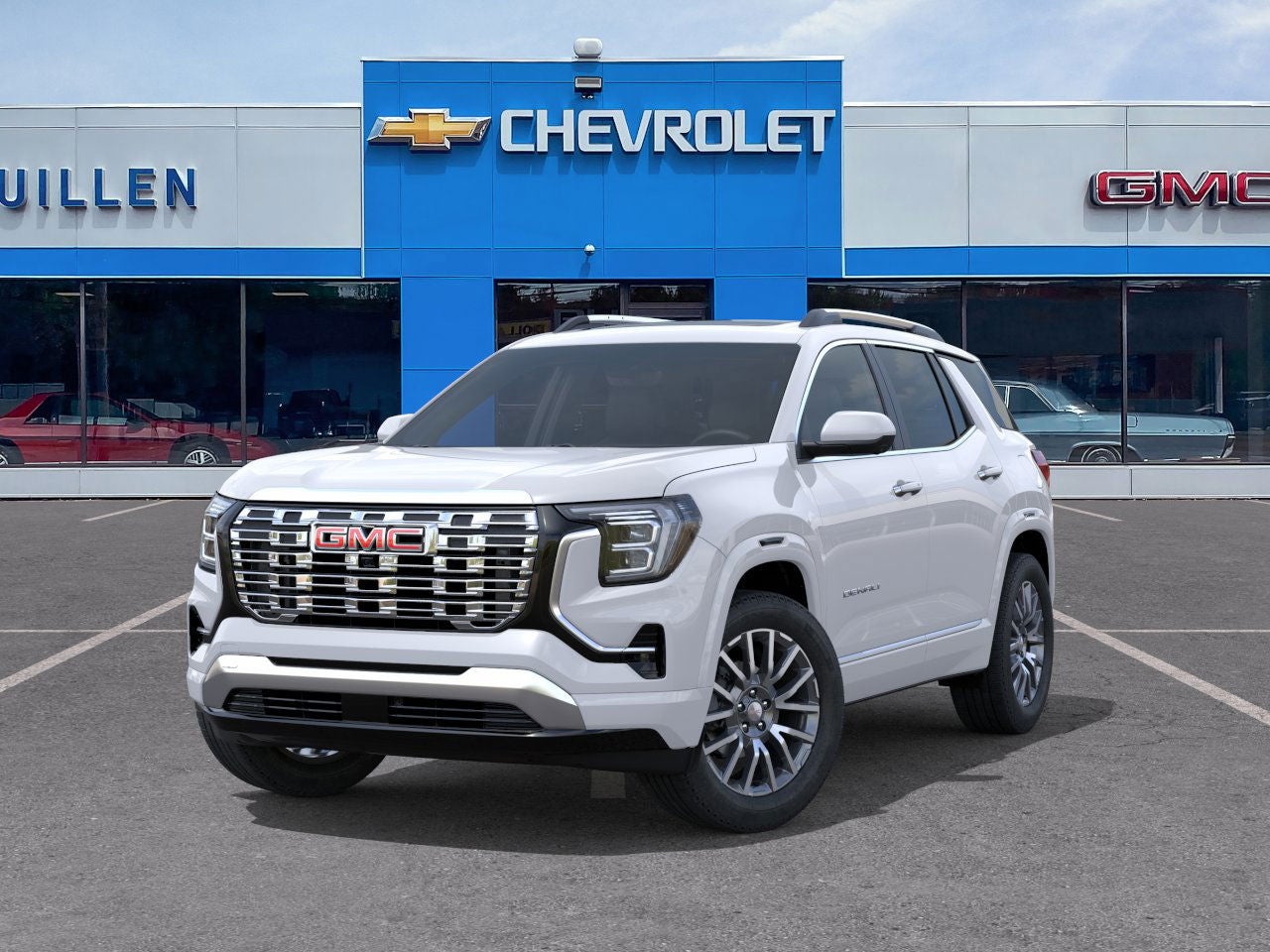 2026 GMC Terrain Denali