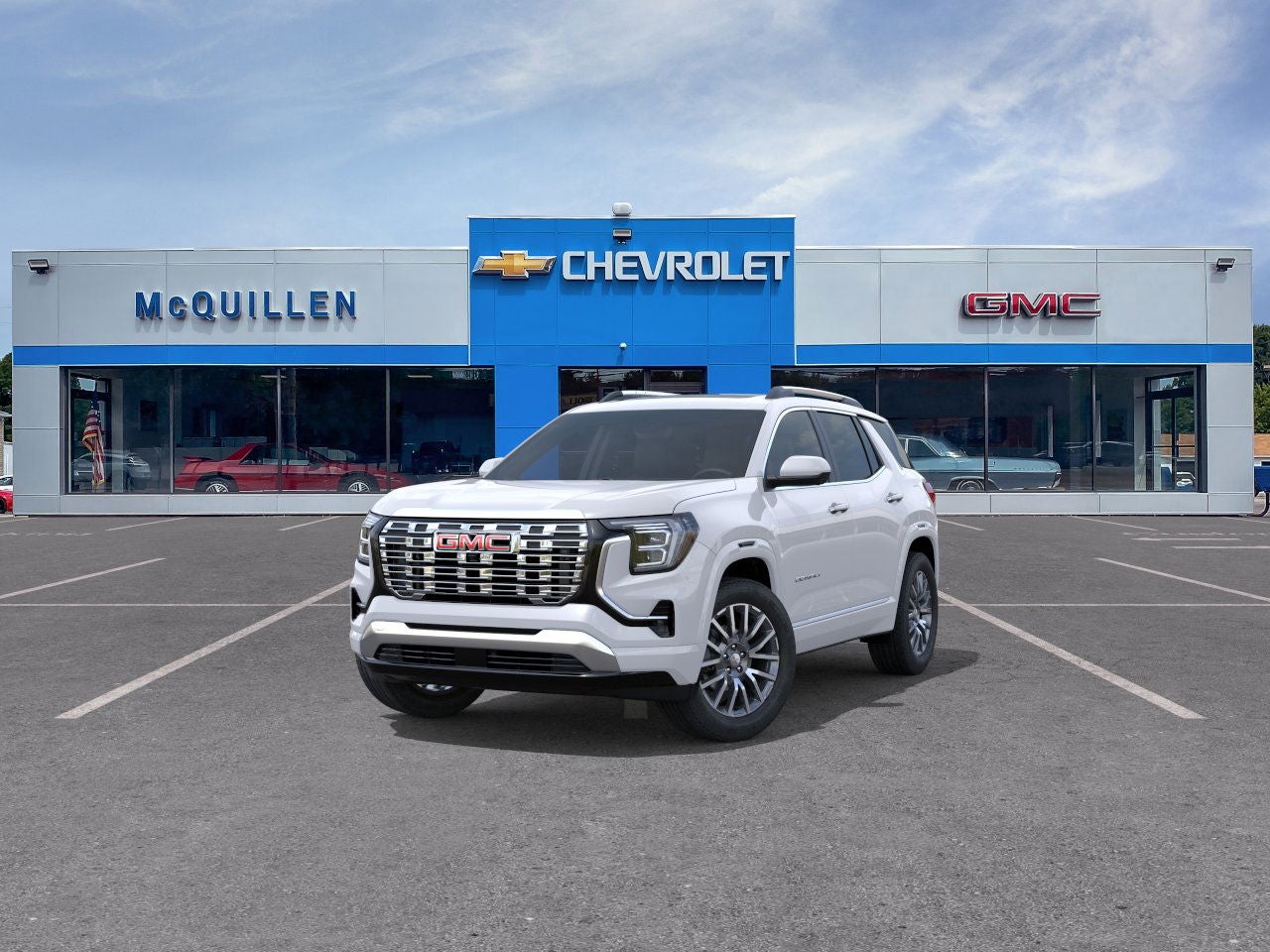 2026 GMC Terrain Denali