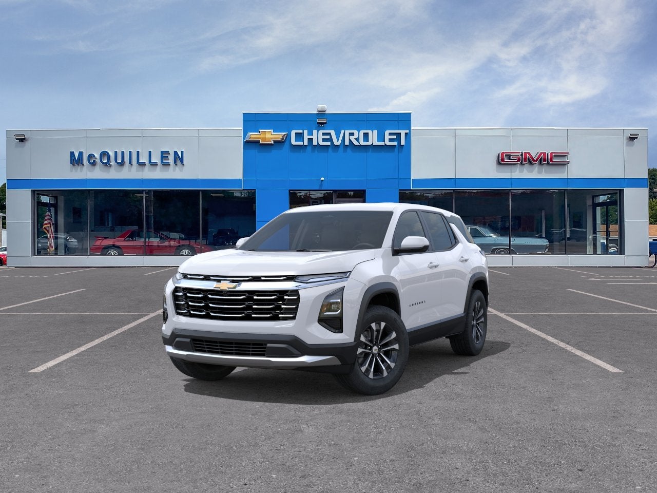 2026 Chevrolet Equinox LT