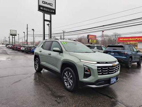 2025 Chevrolet Equinox LT