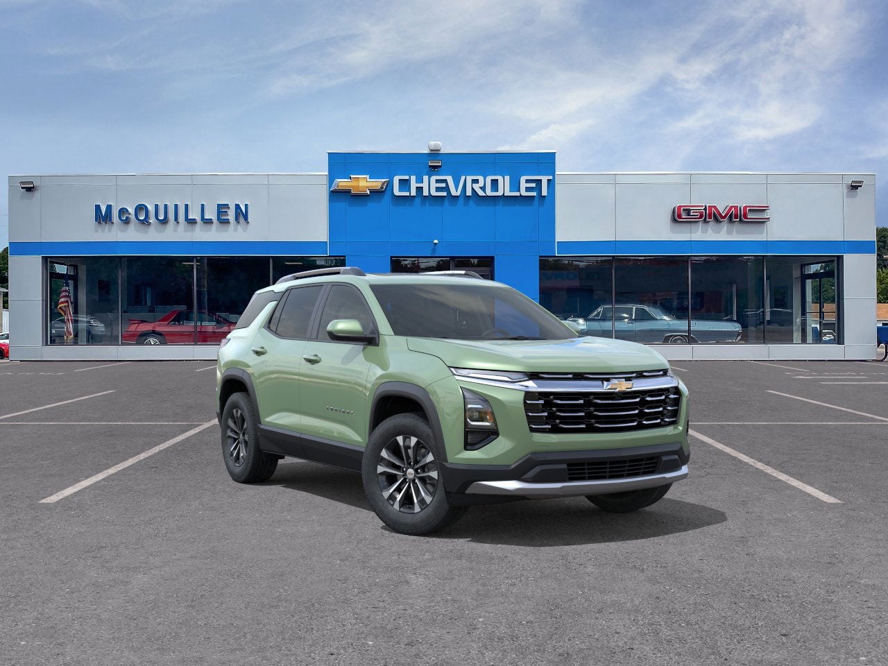 2026 Chevrolet Equinox LT