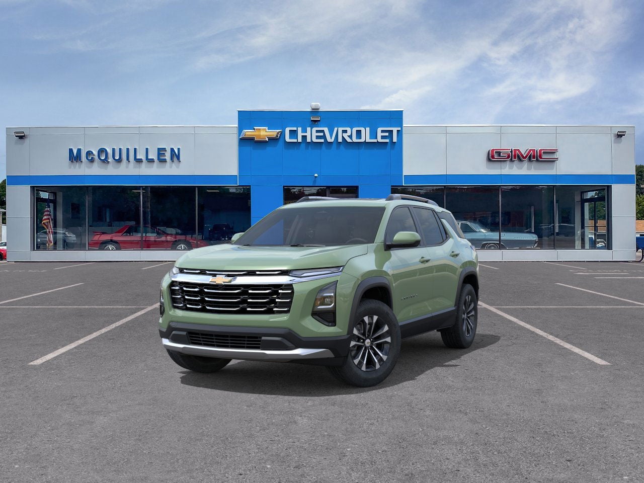 2026 Chevrolet Equinox LT