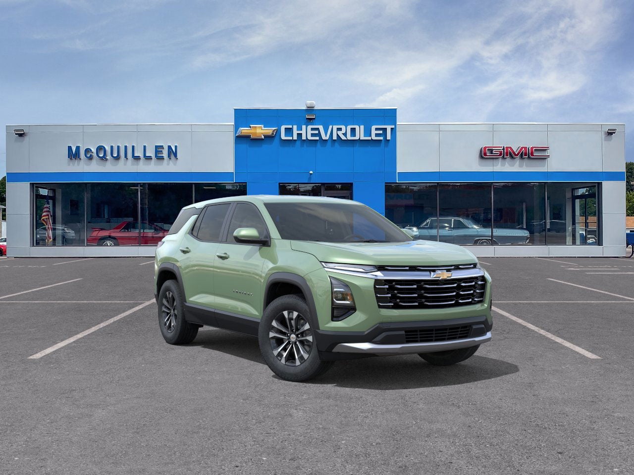 2026 Chevrolet Equinox LT