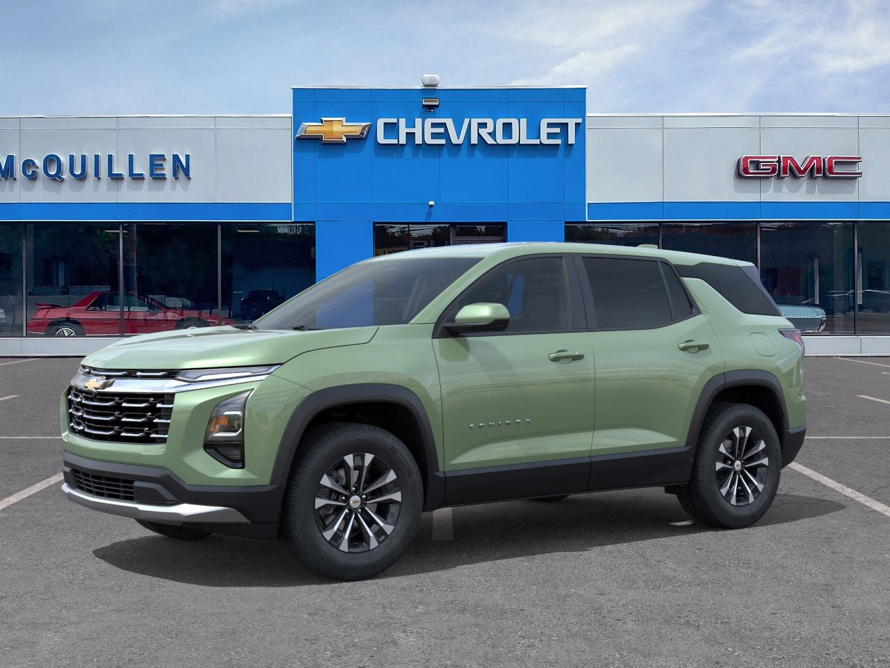 2026 Chevrolet Equinox LT