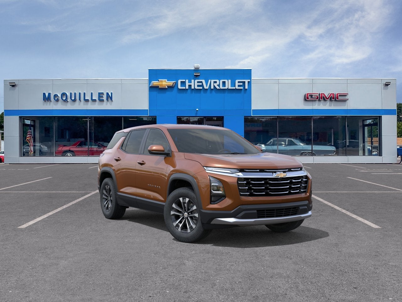 2027 Chevrolet Equinox LT