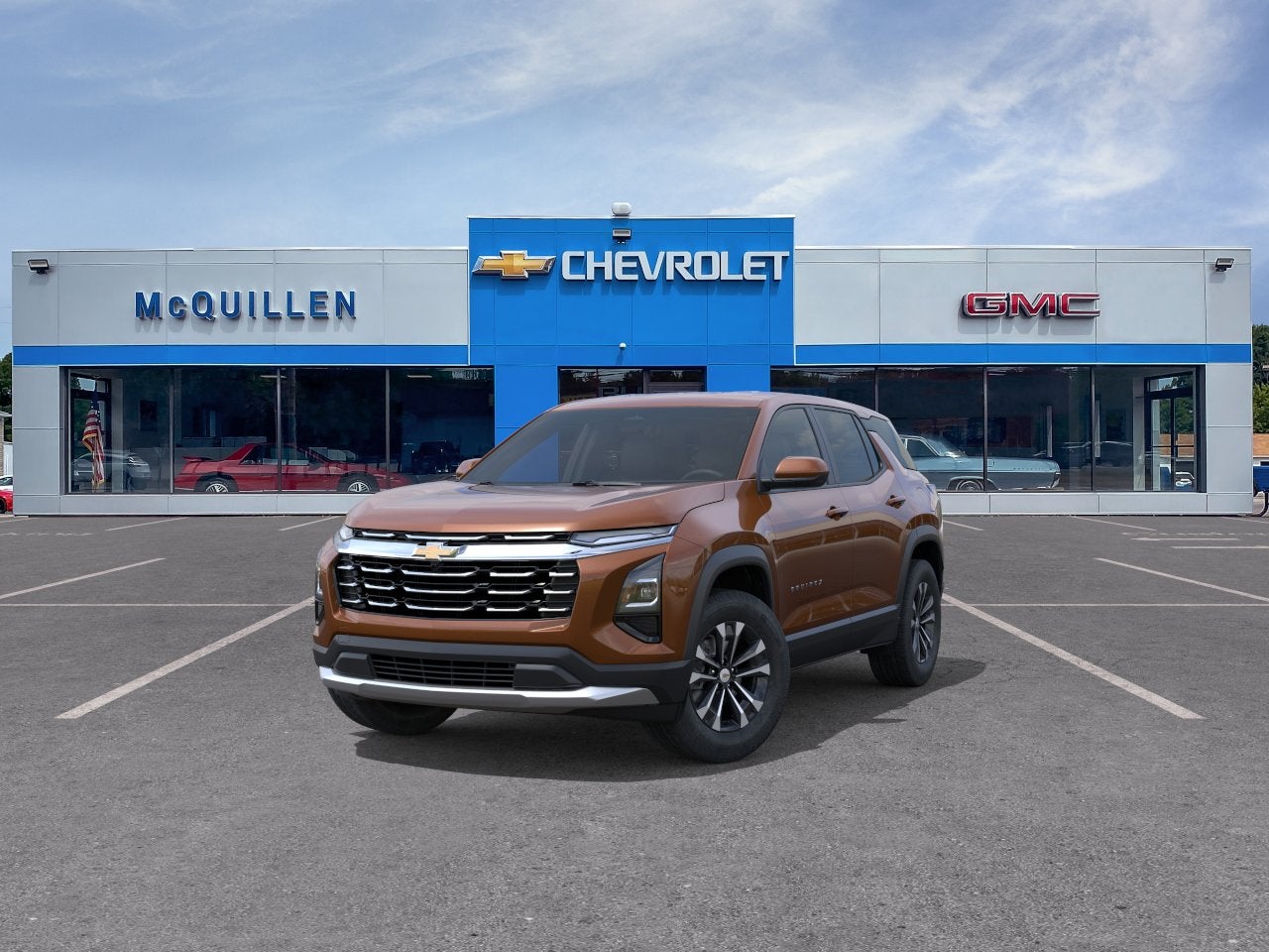 2027 Chevrolet Equinox LT