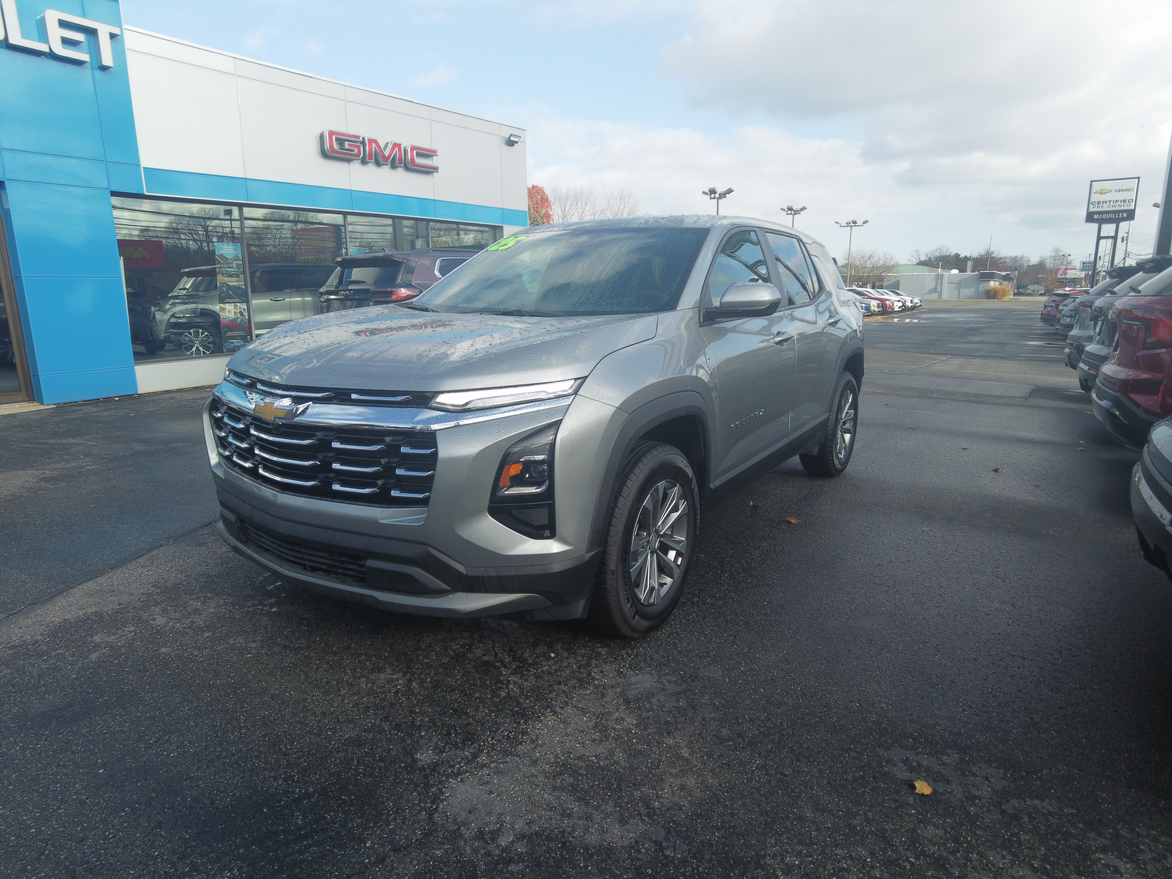 2025 Chevrolet Equinox LT