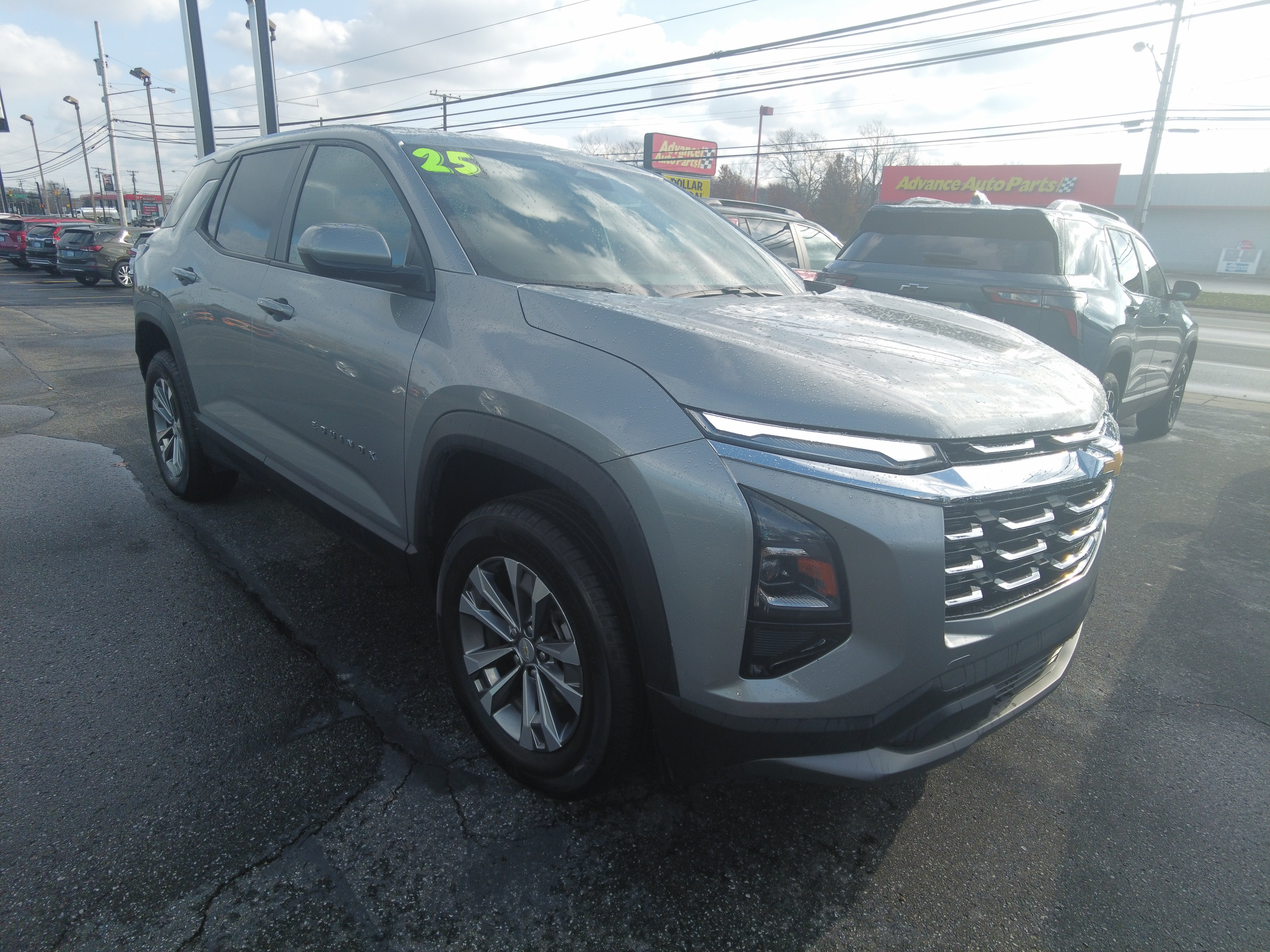 2025 Chevrolet Equinox LT