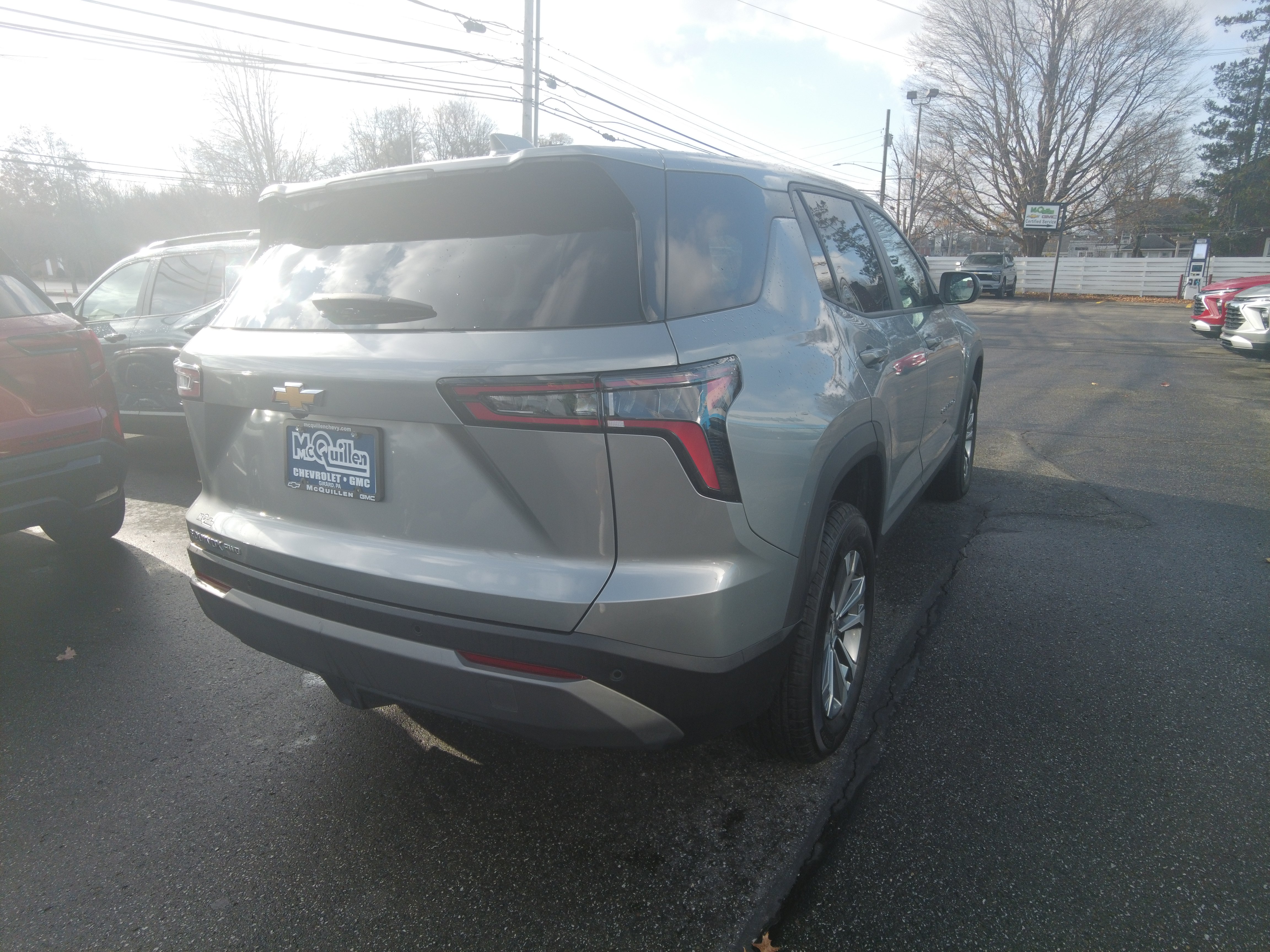 2025 Chevrolet Equinox LT