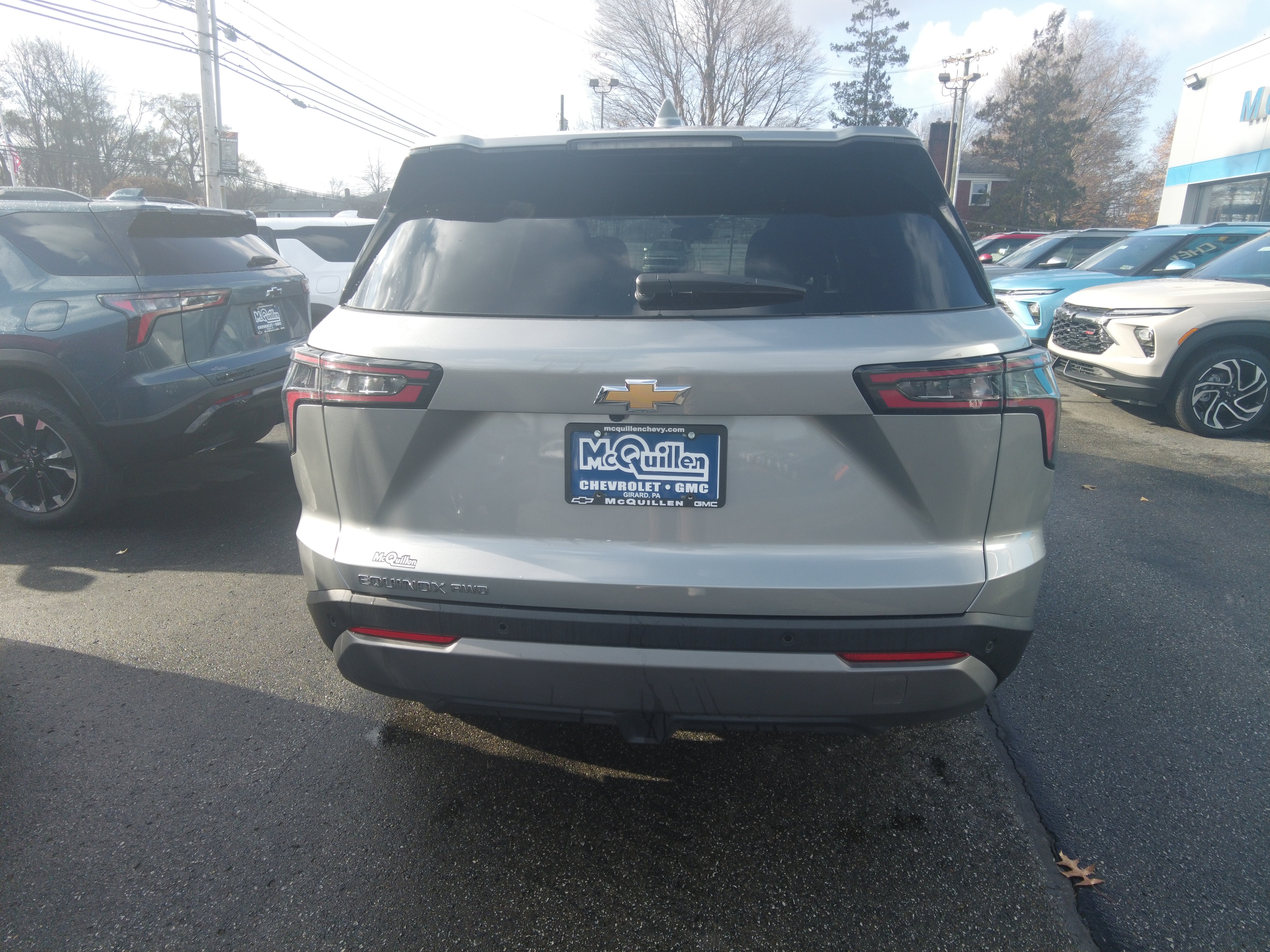 2025 Chevrolet Equinox LT