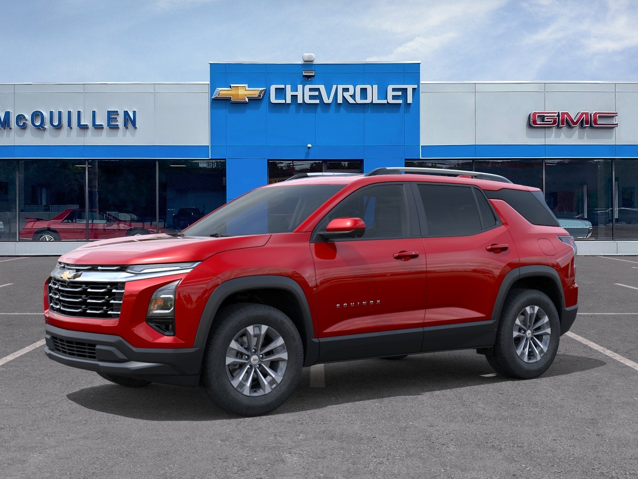 2026 Chevrolet Equinox LT