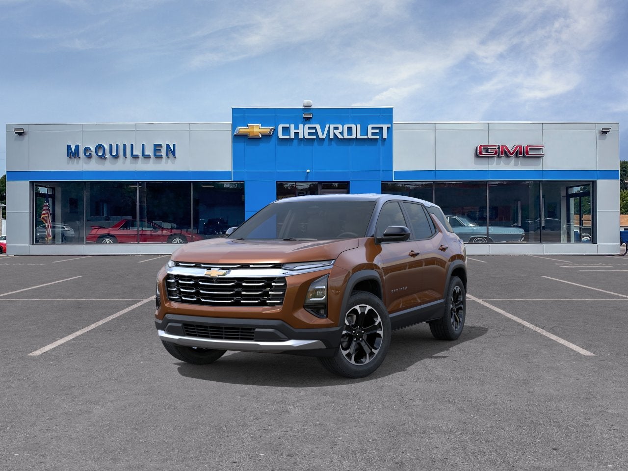 2027 Chevrolet Equinox LT