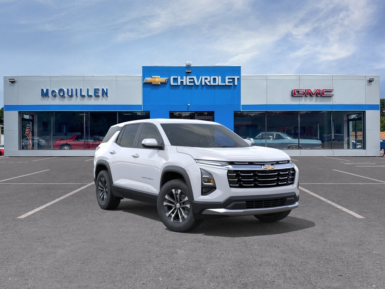 2027 Chevrolet Equinox LT