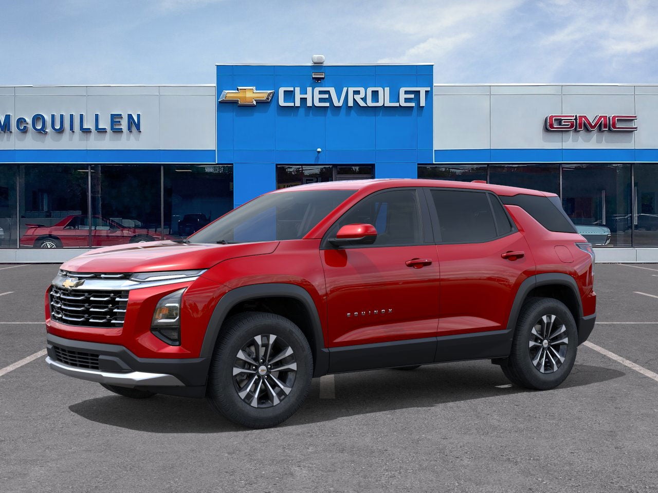 2026 Chevrolet Equinox LT