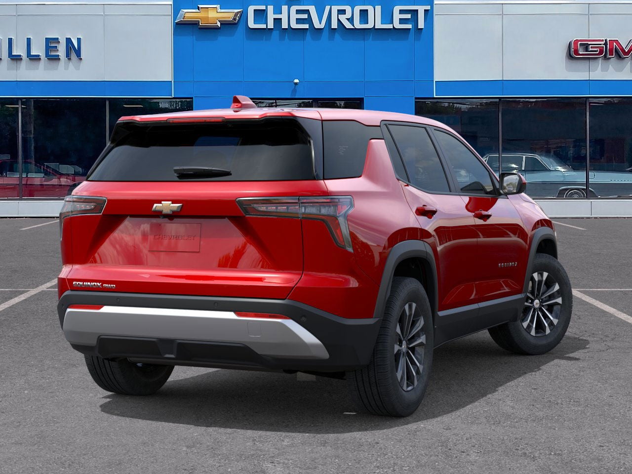 2026 Chevrolet Equinox LT