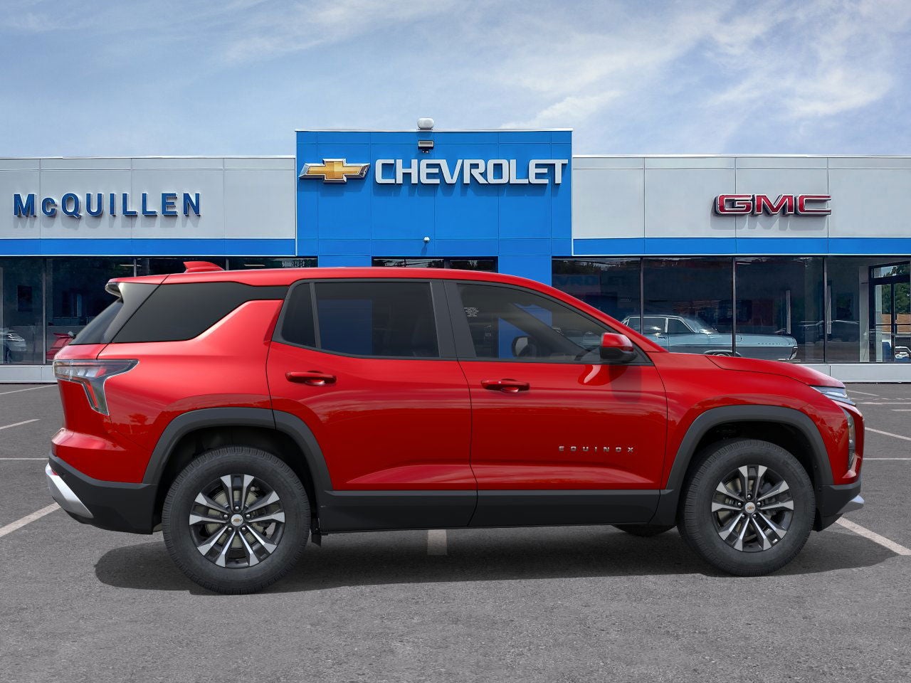 2026 Chevrolet Equinox LT