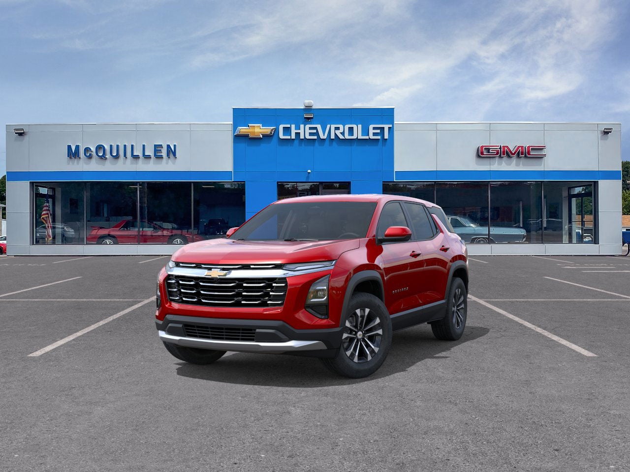 2026 Chevrolet Equinox LT