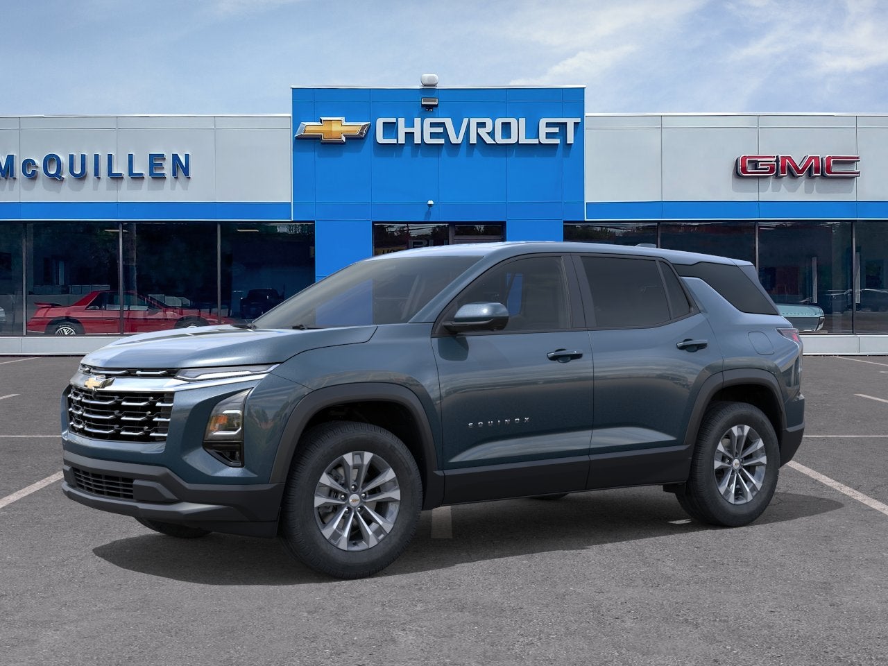 2026 Chevrolet Equinox LT