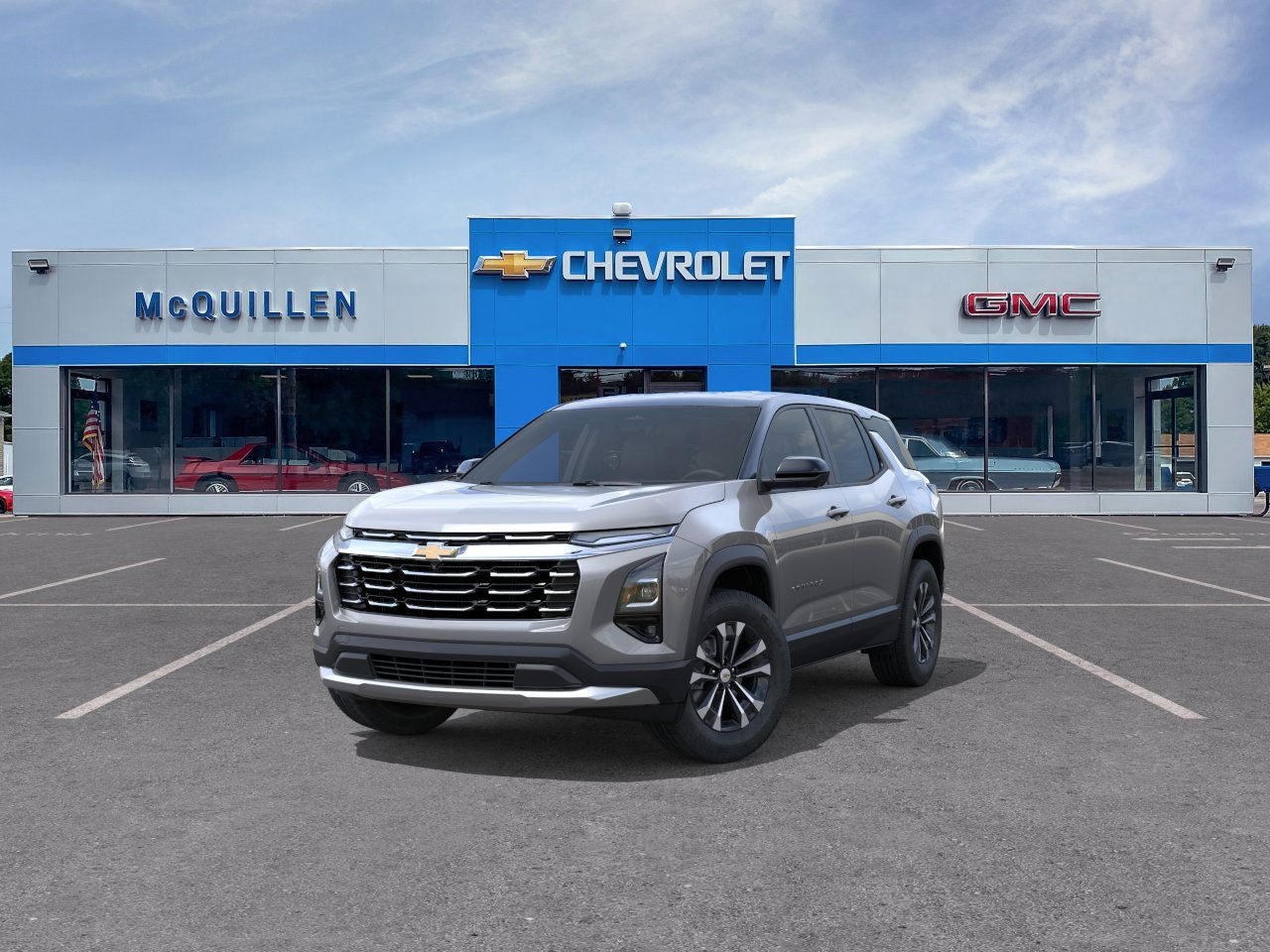 2026 Chevrolet Equinox LT