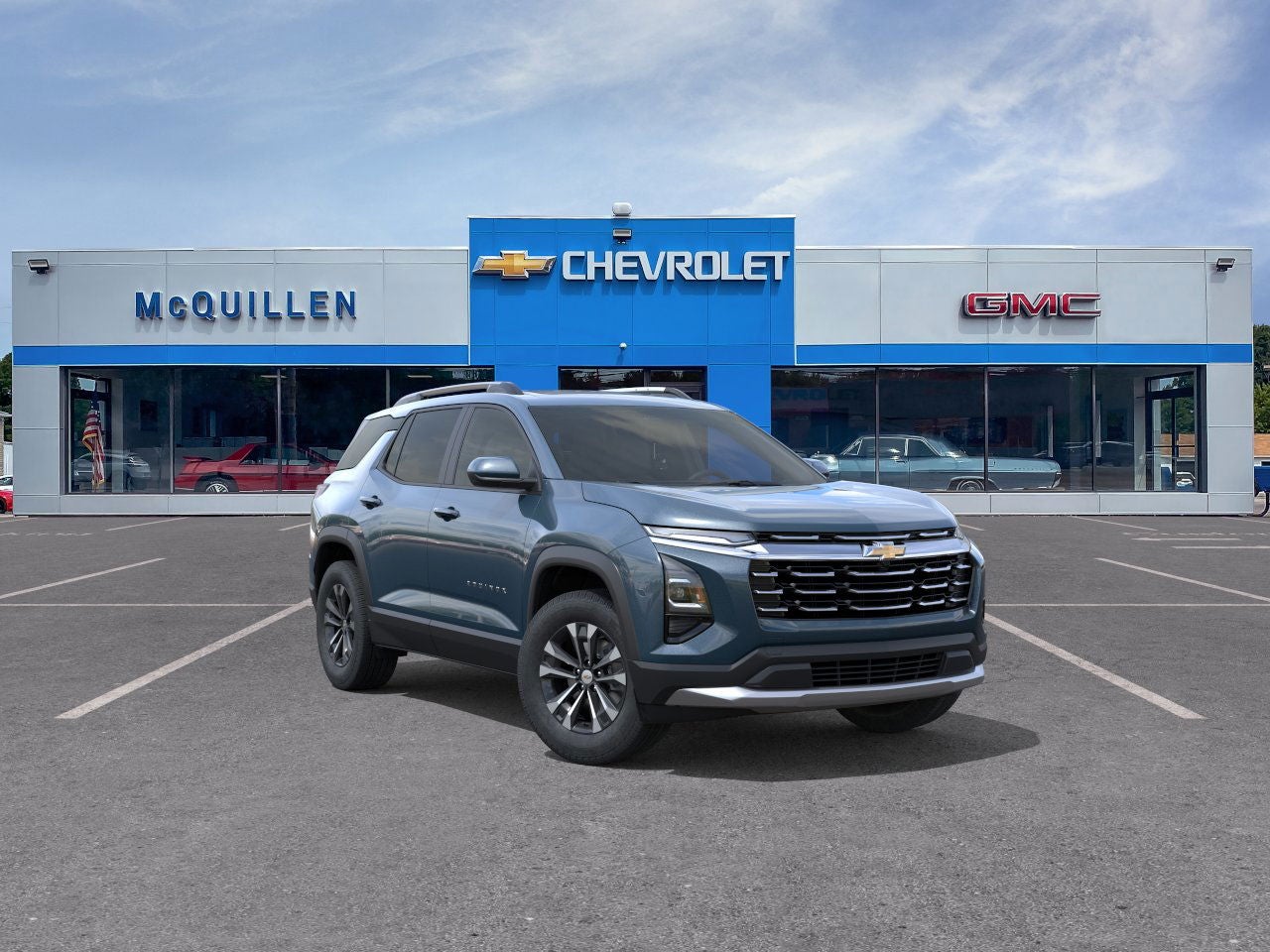 2026 Chevrolet Equinox LT