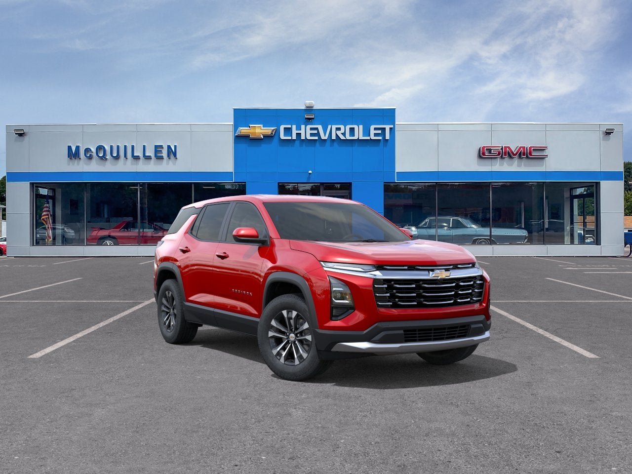 2027 Chevrolet Equinox LT