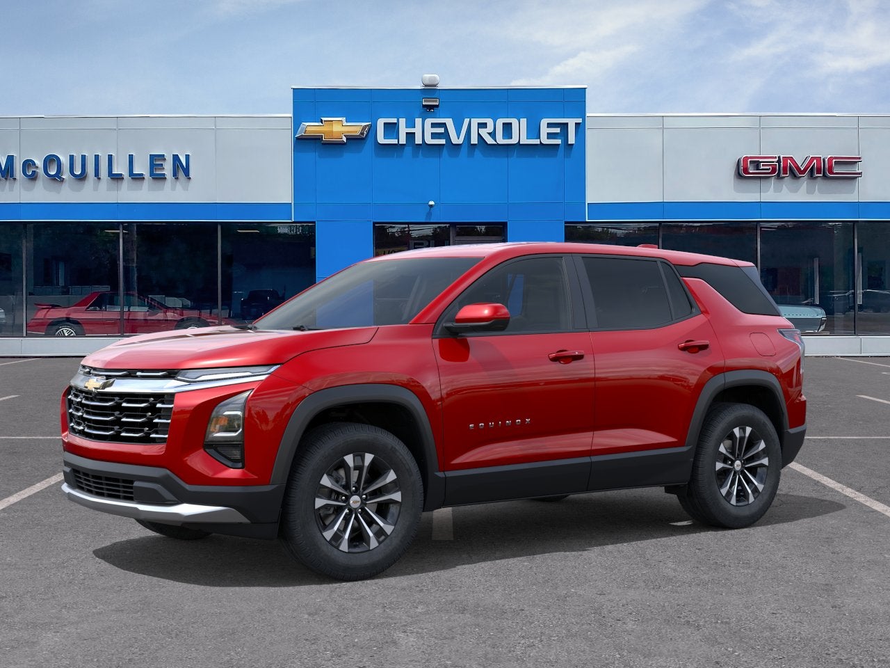 2027 Chevrolet Equinox LT