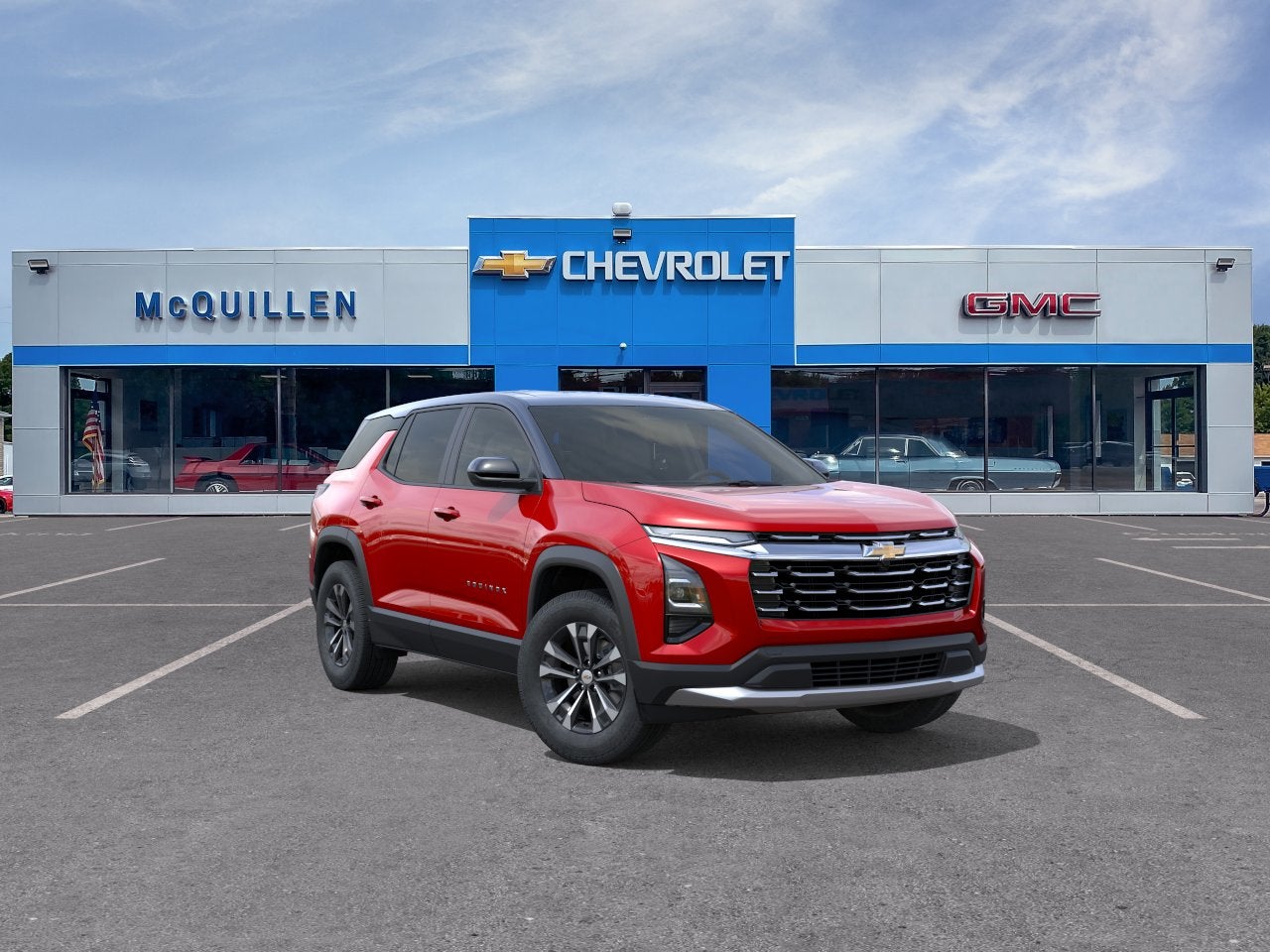 2027 Chevrolet Equinox LT