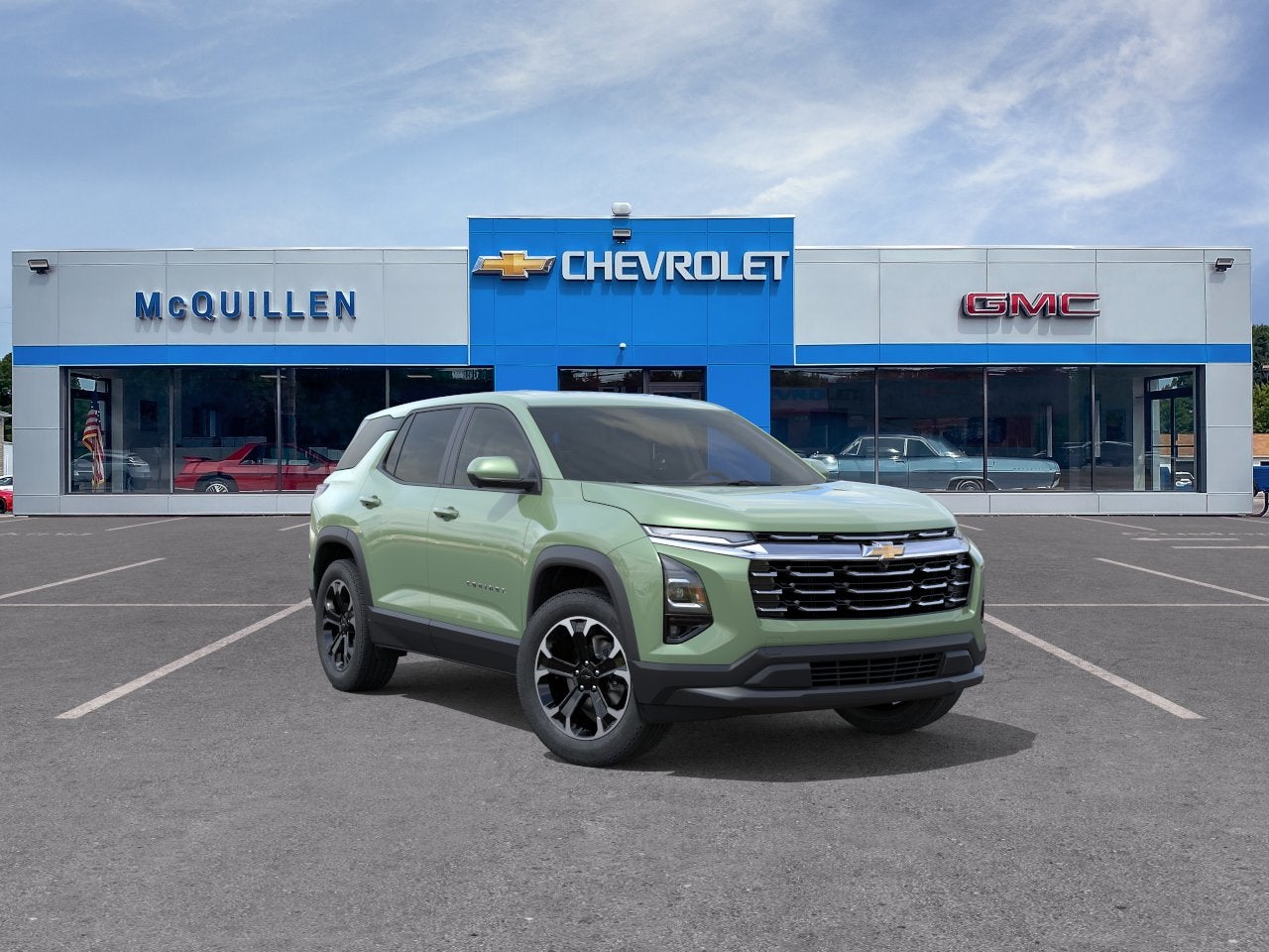 2026 Chevrolet Equinox LT