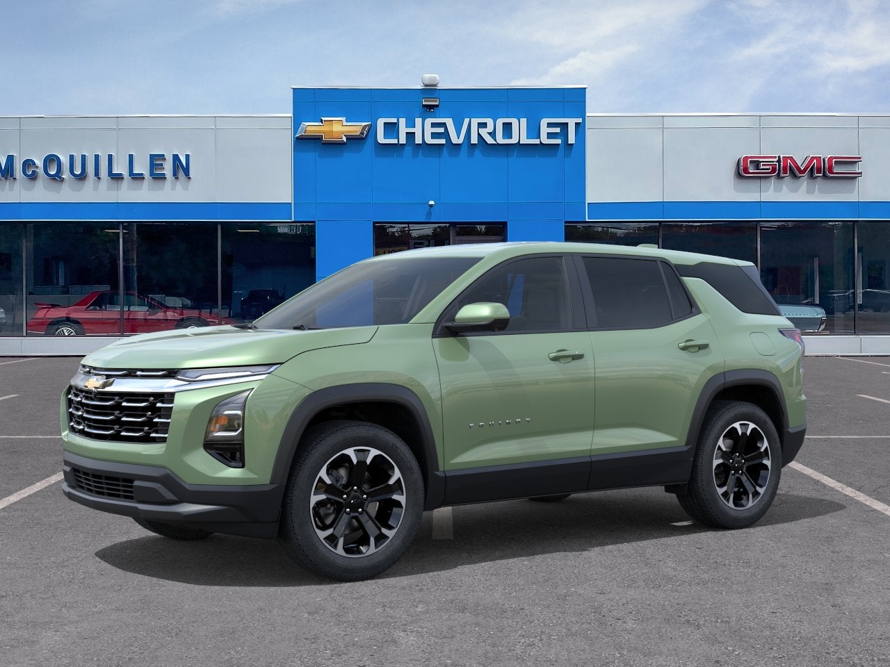2026 Chevrolet Equinox LT