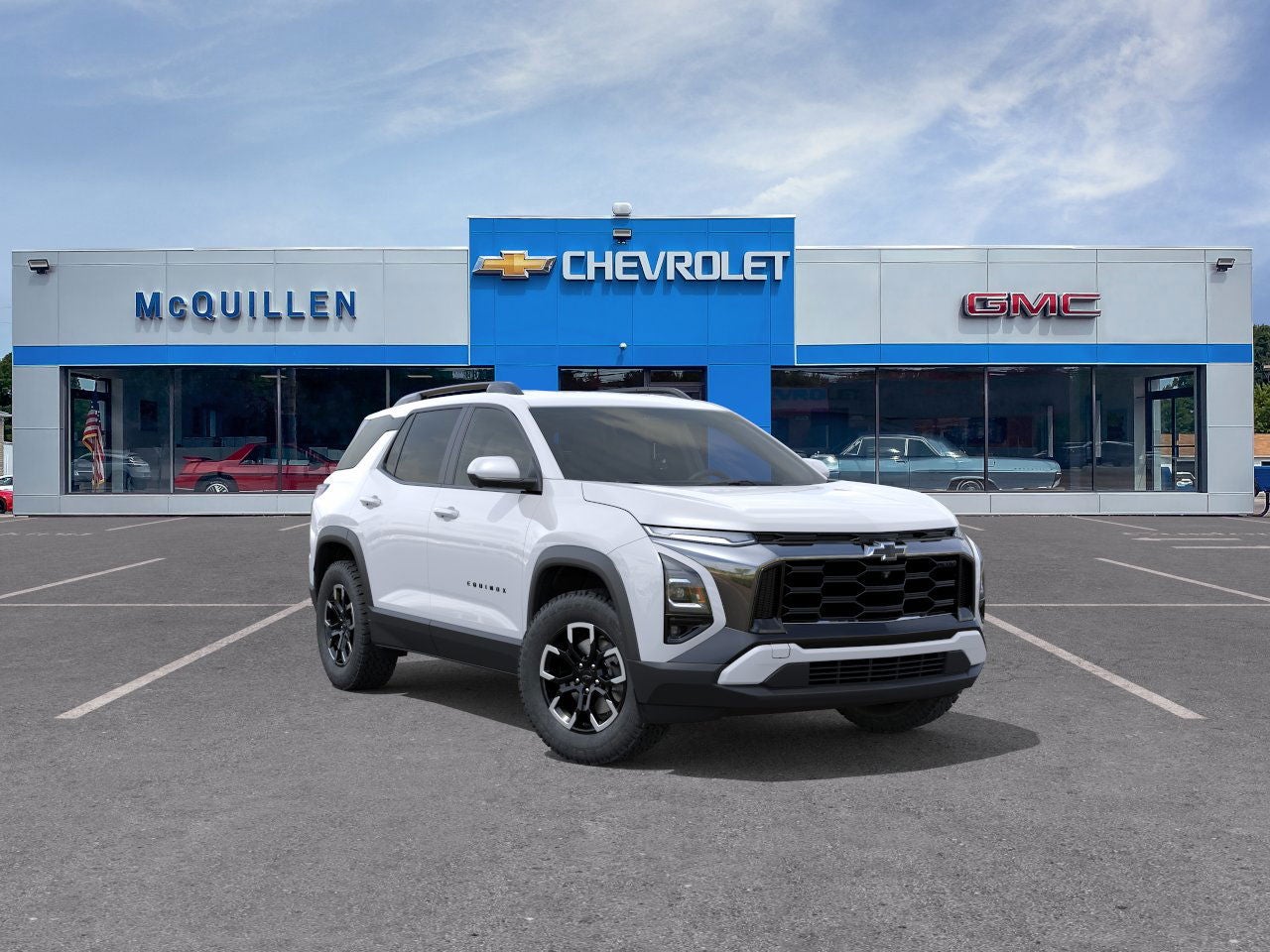 2026 Chevrolet Equinox ACTIV