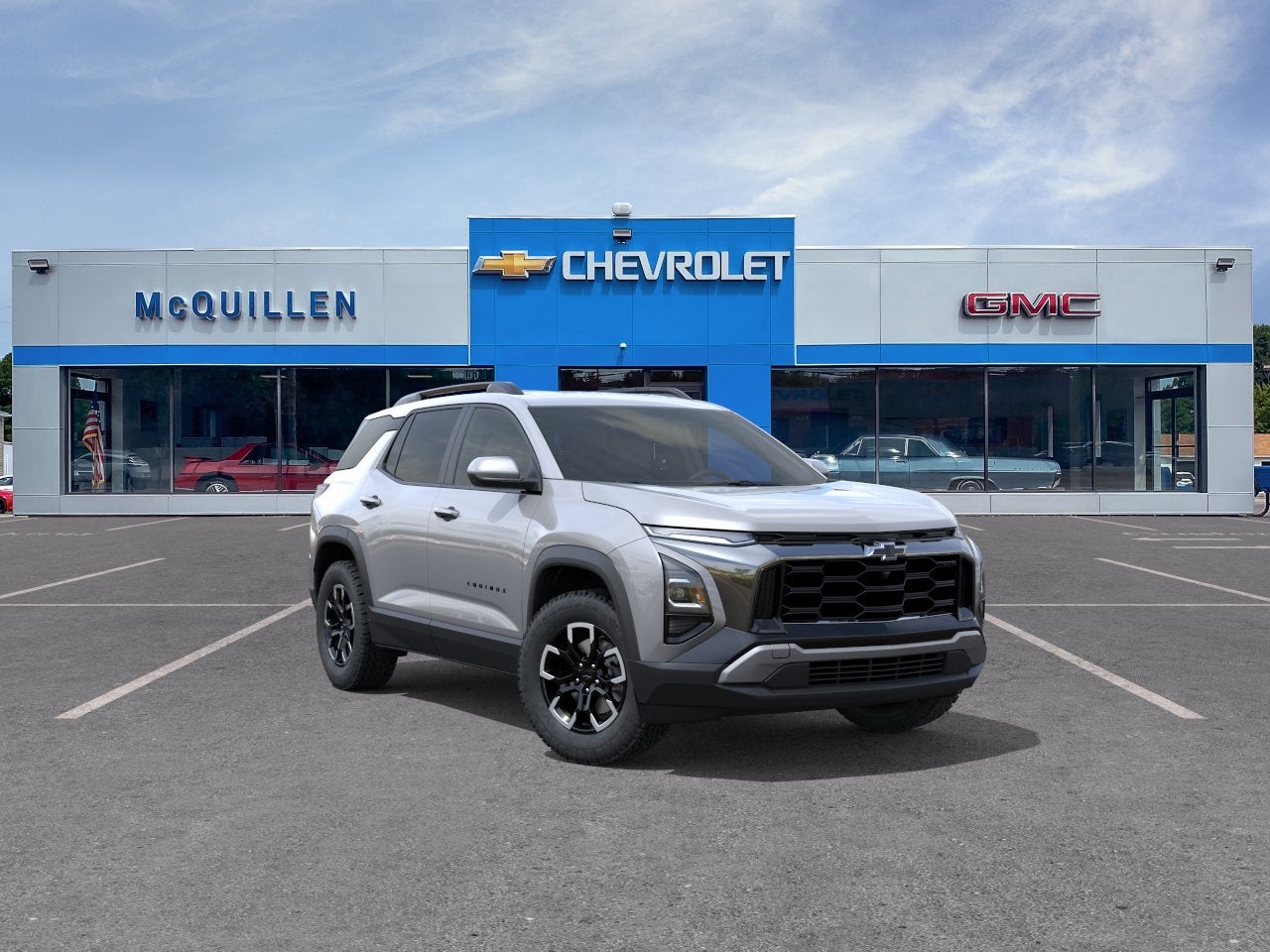 2027 Chevrolet Equinox ACTIV